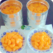 Горячий консервированный желтый персик в легком сиропе для экспорта
